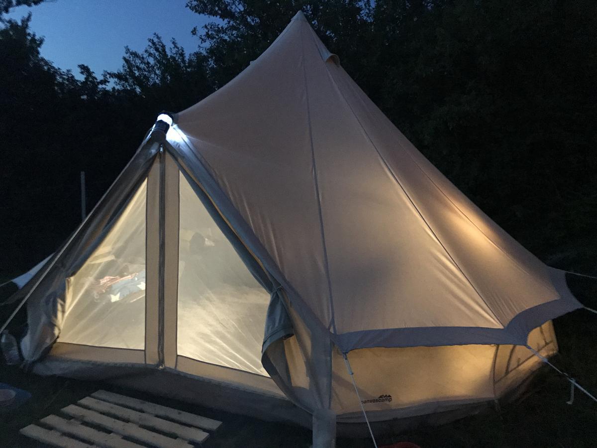 Glamp-Inn 考波尔奇 外观 照片